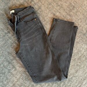 Madewell - Midrise Stovepipe Jeans 27T